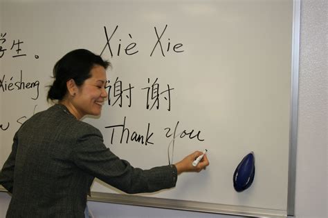 Chinese language instructor